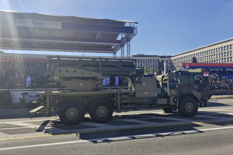 Vojna parada "Snaga jedinstva 2025"