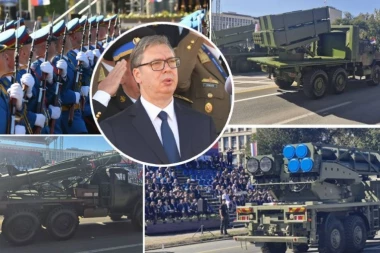 "NA VOJNOJ PARADI PREDSTAVLJEN PONOS SRBIJE" Oglasio se predsednik Vučić nakon spektakla u Beogradu ! (FOTO)