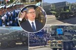 "NA VOJNOJ PARADI PREDSTAVLJEN PONOS SRBIJE" Oglasio se predsednik Vučić nakon spektakla u Beogradu ! (FOTO)