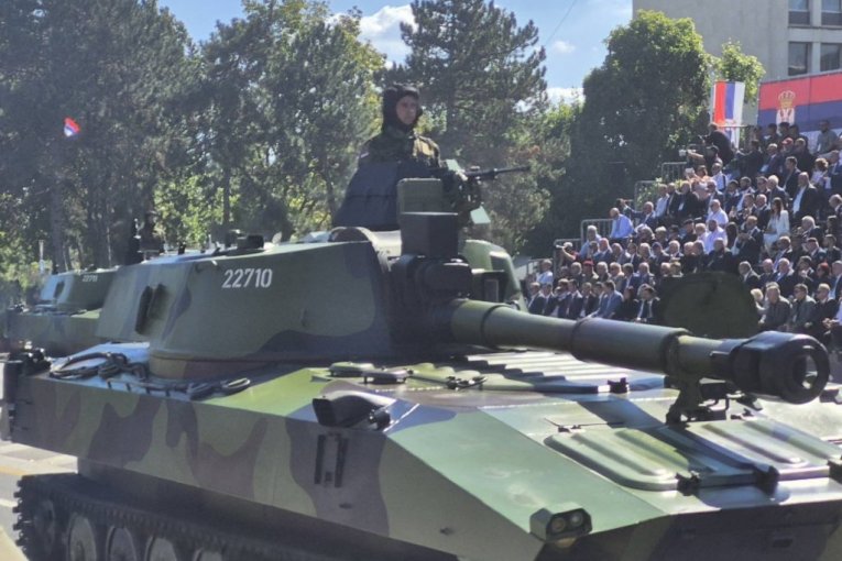 Vojna parada "Snaga jedinstva 2025"