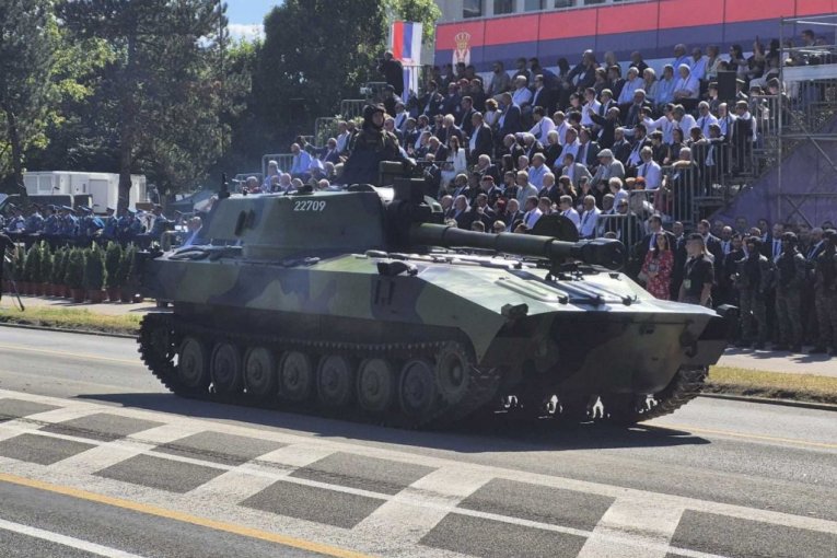 Vojna parada "Snaga jedinstva 2025"