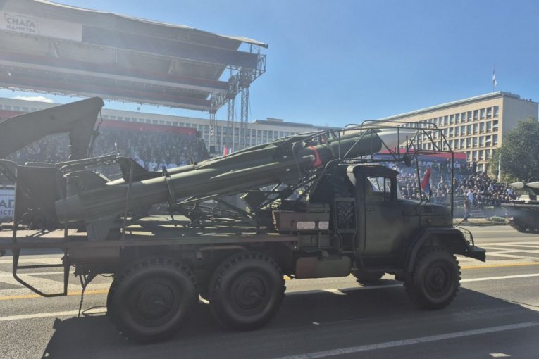 Vojna parada "Snaga jedinstva 2025"