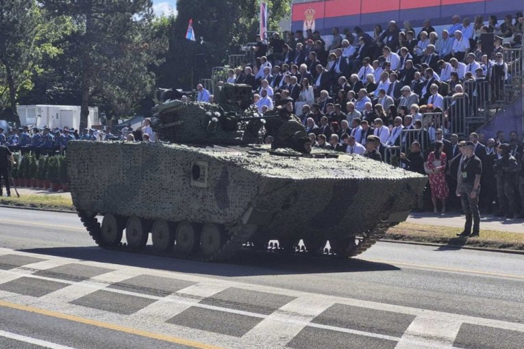 Vojna parada "Snaga jedinstva 2025"