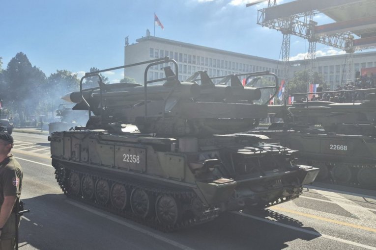 Vojna parada "Snaga jedinstva 2025"