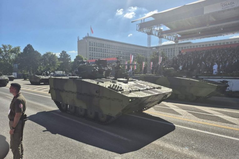 Vojna parada "Snaga jedinstva 2025"