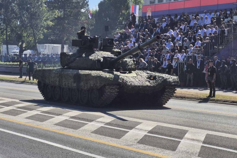 Vojna parada "Snaga jedinstva 2025"