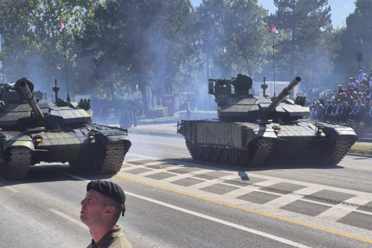 Vojna parada "Snaga jedinstva 2025"