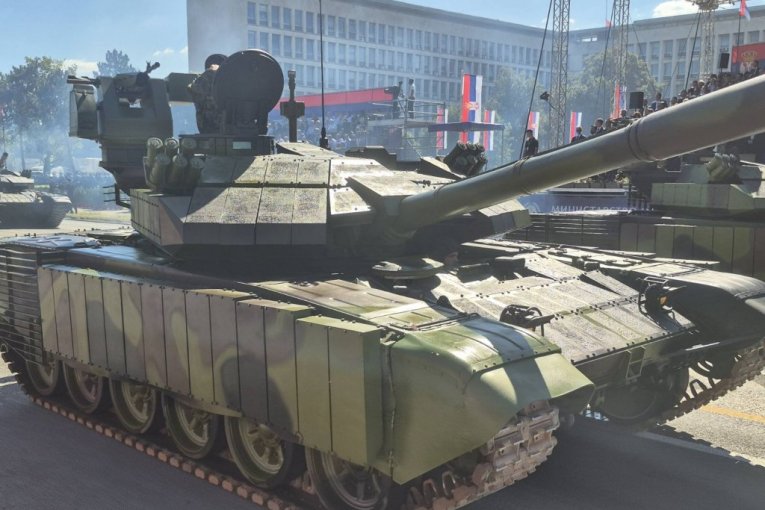 Vojna parada "Snaga jedinstva 2025"