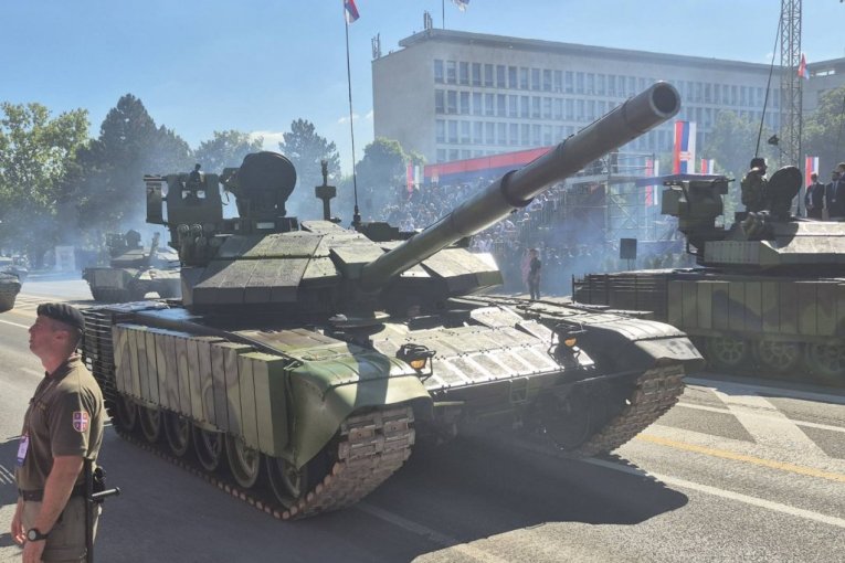 Vojna parada "Snaga jedinstva 2025"