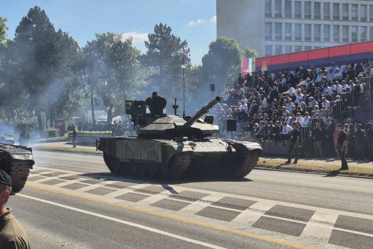 Vojna parada "Snaga jedinstva 2025"