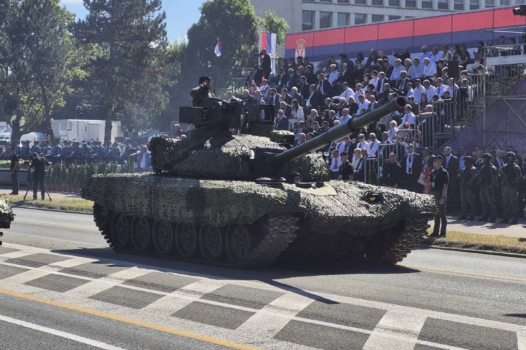 Vojna parada "Snaga jedinstva 2025"