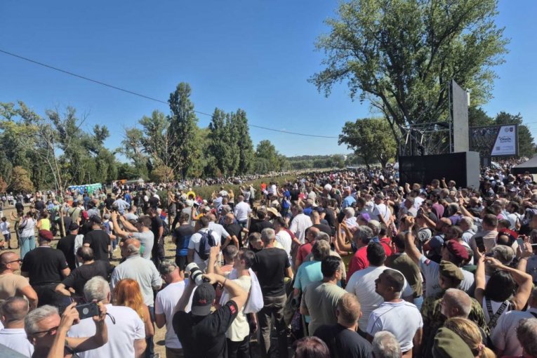 Vojna parada "Snaga jedinstva 2025"