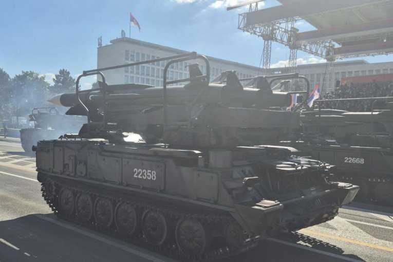 Vojna parada "Snaga jedinstva 2025"