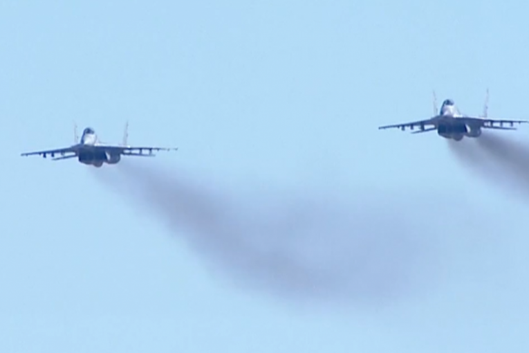 Vojna parada "Snaga jedinstva 2025"