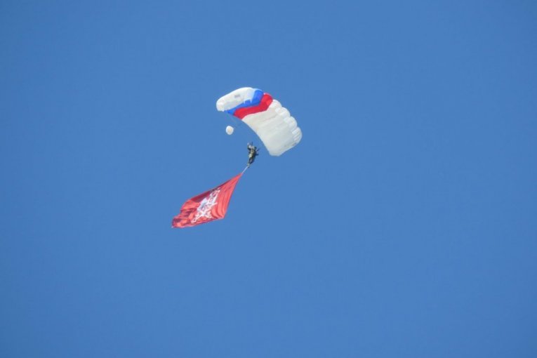 Vojna parada "Snaga jedinstva 2025"