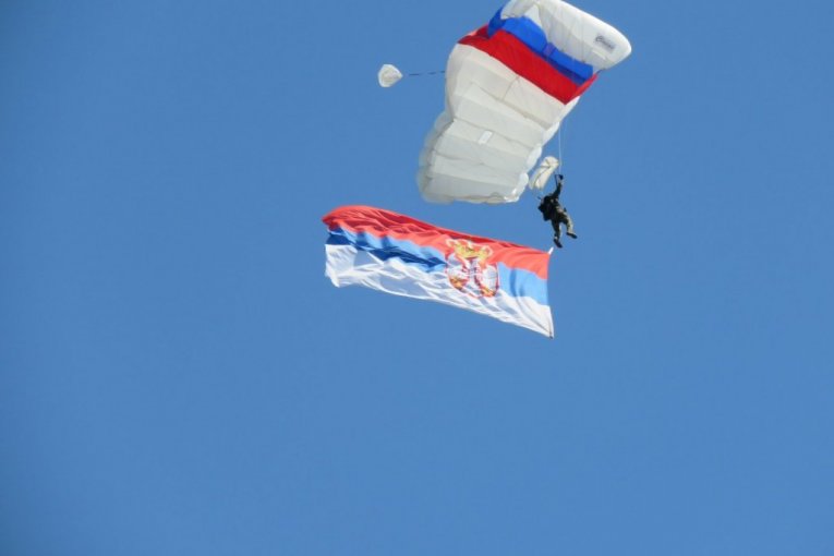 Vojna parada "Snaga jedinstva 2025"