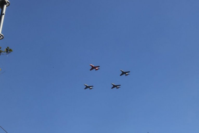 Vojna parada "Snaga jedinstva 2025"