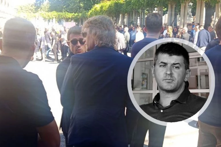 SUZA SUZU STIŽE: Tu je i Dušan Basta, niko se ne miri sa činjenicom da Milovanovića više nema! (FOTO)