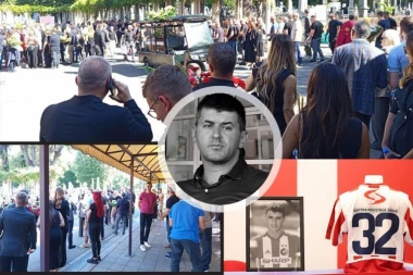 SAHRANJEN DEKI MILOVANOVIĆ: Srpski fudbal je danas zavijen u crno - neka mu je večna slava!