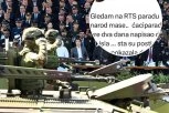 BLOKADERSKI NOVINAR SEPARATISTA U DEPRESIJI NAKON VOJNE PARADE! "Narod prezadovoljan, a blokaderski skup doživeo debakl!"