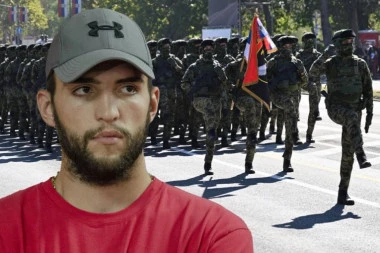 VELJKO RAŽNATOVIĆ NA VOJNOJ PARADI! Cecin sin među tenkovima (GALERIJA)