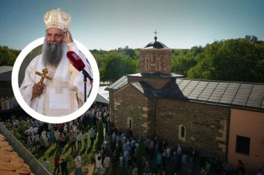 BANAT U ZNAKU VELIČANSTVENOG JUBILEJA: Patrijarh, četvorica vladika I hiljade vernika na proslavi osam vekova manastira Mesić (FOTO)