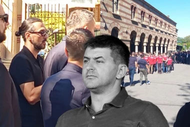 SAMO JE DEKIJEVOJ ŽENI BILO TEŽE: Ovoj dvojici legendi fudbala najgore je pala Milovanovićeva smrt! (FOTO)