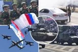 SRBIJA POKAZALA KOLIKO JE MOĆNA! Ovo su vozila i oružja koja smo videli na veličanstvenoj vojnoj paradi! (FOTO)