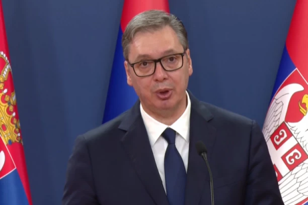 "NA VOJNOJ PARADI BILO VIŠE OD 47.000 LJUDI, PROTESTOVALO 237"! Vučić: "Videli ste odnos naroda prema njima"!