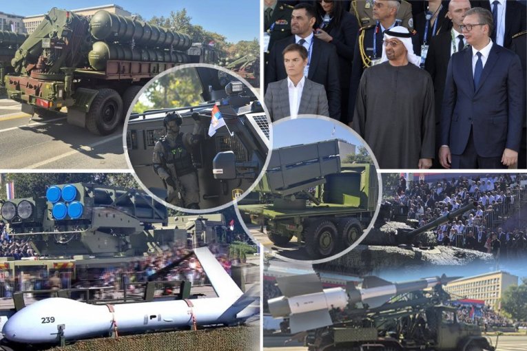 "ZA OVO ŠTO SRBIJA IMA, MI IMAMO VRTIĆ!" Velika panika u Hrvatskoj nakon grandiozne vojne parade: Napredovali su mnogo u naoružanju! (FOTO)