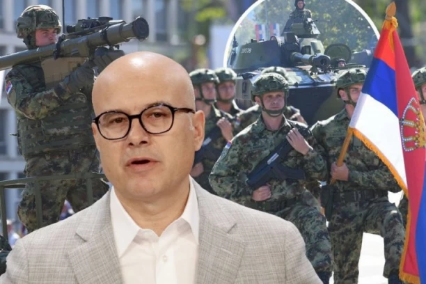 VUČEVIĆ POSLAO MOĆNU PORUKU SA VOJNE PARADE! Vojska Srbije na ponos svih građana!