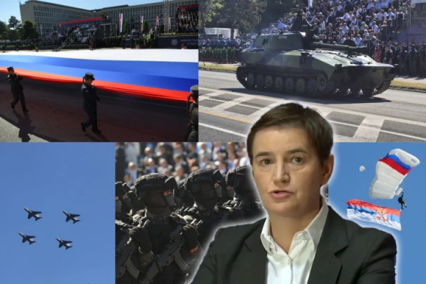 "NJIHOVA SNAGA JE I SNAGA SVIH NAS"! Brnabić sumirala utiske posle vojne parade!
