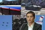"NJIHOVA SNAGA JE I SNAGA SVIH NAS"! Brnabić sumirala utiske posle vojne parade!