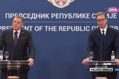 "JA VERUJEM U SNAGU SRPSKE, ALI ĆE UVEK IMATI SRBIJU IZA SEBE"! Vučić: "Važno je da u narednom periodu izdržimo sve pritiske"