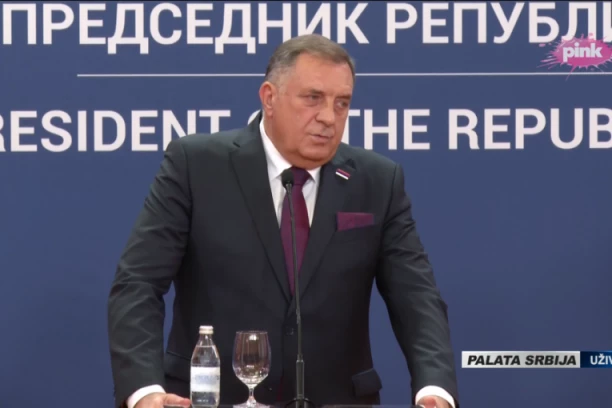 DODIK TRAŽI POMOĆ AMERIKE I RUSIJE: EU pokazala da je nesposobna da reši probleme na Balkanu