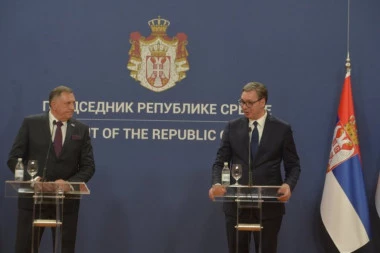 DODIK IZNEO JASAN STAV: Republika Srpska podržava jaku, stabilnu i uspešnu Srbiju!