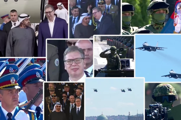 "U NJIHOVIM SRCIMA ODJEKUJU VEKOVI"! Prelepa poruka Vučića posle vojne parade: "OVO SU SINOVI KOSOVA POLJA, ČEGRA, KUMANOVA..."! (VIDEO)