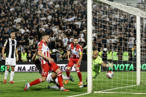 EVO KAKO JE ZVEZDA POVELA PROTIV PARTIZANA: Elšnik nakon kornera utišao Humsku! (VIDEO)