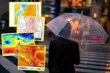 STIŽE PRVI OZBILJNO HLADAN TALAS! Temperatura pada na nulu, ali evo kada se vraća toplije vreme!