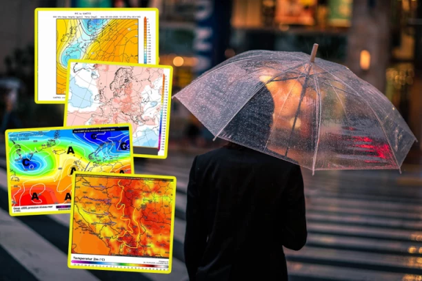 Detaljna prognoza za Srbiju za 23. decembar: Sledi temperaturna klackalica!