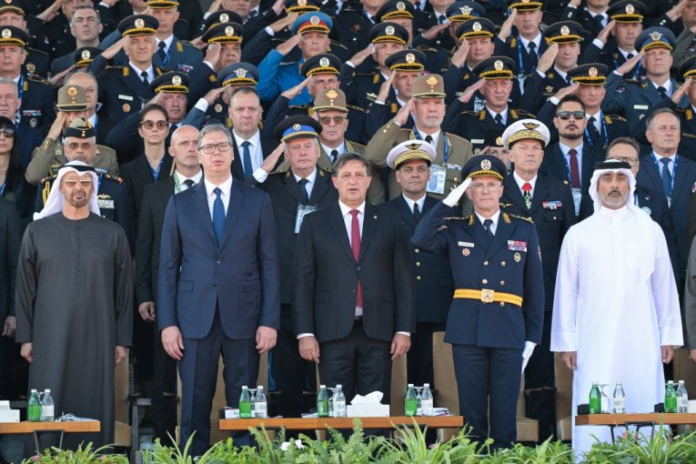 Vojna parada "Snaga jedinstva 2025"