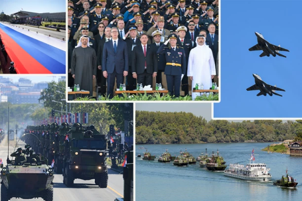 SRBIJI MIRAN SAN, NEPRIJATELJIMA NOĆNA MORA: "Snaga jedinstva" pokazala moć od koje zastaje dah - ovako izgleda vojska 21. veka (FOTO, VIDEO)