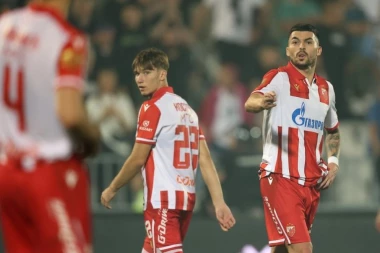 ISKUSTVO JE PREVLADALO: Crvena zvezda posle DRAMATIČNOG KRAJA trijumfovala u 177. večitom derbiju!