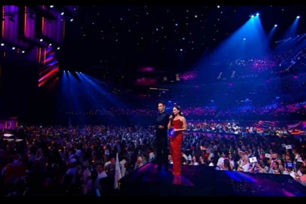 SKANDAL NA RUSKOJ EVROVIZIJI! Šok scene iz Moskve. a evo koje mesto Srbija zauzela!