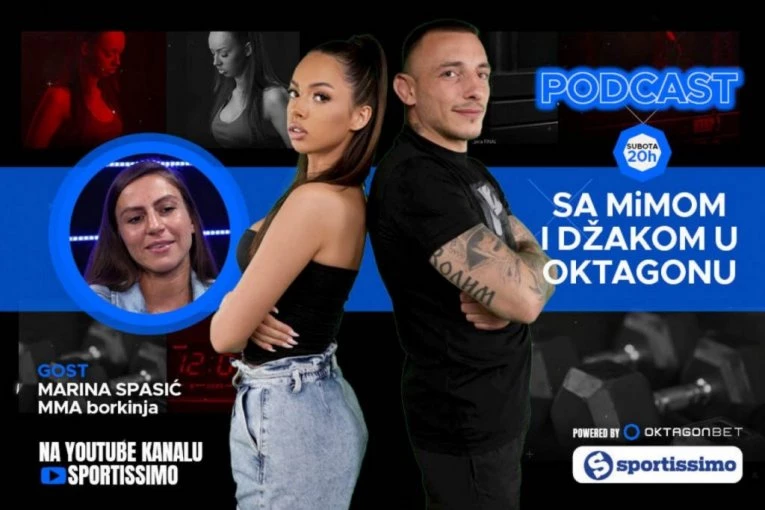 MAKI BEKI EKSKLUZIVNO ZA SPORTISSIMO: ‘’Kik-boks me je izgradio, ali u MMA sam pronašla sebe!’’ (VIDEO)