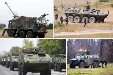 SILA! Na vojnoj paradi "Snaga jedinstva“ prikazana su sredstva iz proizvodnje i razvoja Jugoimport- SDPR!