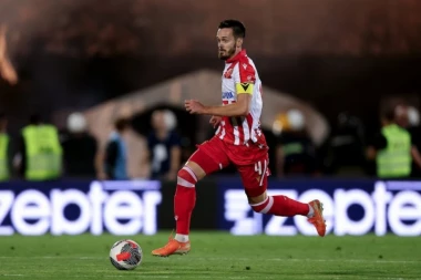 IVANIĆEV JUBILEJ! Kapiten Zvezde ispisao istoriju u najboljem mogućem trenutku! (VIDEO)