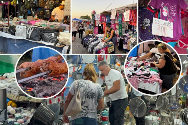 POSETILI SMO ŠABAČKI VAŠAR DA VI NE BISTE MORALI: Nećete verovati šta može da se kupi za samo 50 DINARA, a svi će da vam POZAVIDE! (FOTO, VIDEO)