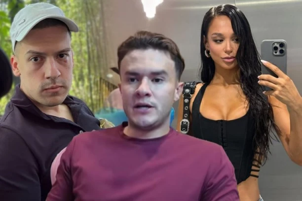 BAKA PRASE JAVNO OSRAMOTIO EDITU! Optužio je da je OVO radila s jutjuberom, upala mu u lajv i napravila haos!