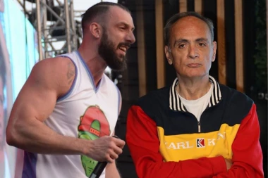 OVAKO NEŠTO NISTE MOGLI NI DA ZAMISLITE! Đekson zaratio sa Acom Ilićem! (FOTO)